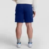 Pantaloni scurți cargo din fleece de 8", C Logo