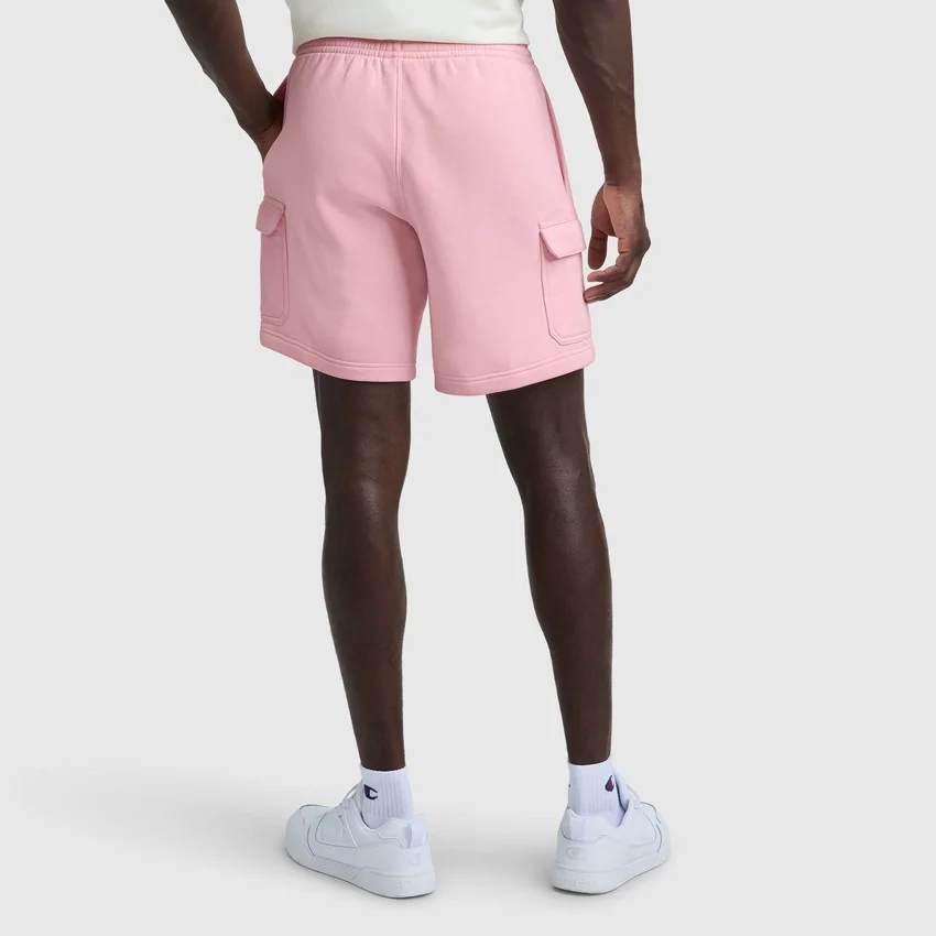 Pantaloni scurți cargo din fleece de 8", C Logo