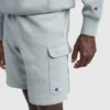 Pantaloni scurți cargo din fleece de 8", C Logo