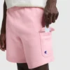 Pantaloni scurți cargo din fleece de 8", C Logo