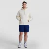 Pantaloni scurți cargo din fleece de 8", C Logo