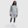 Pantaloni scurți cargo din fleece de 8", C Logo