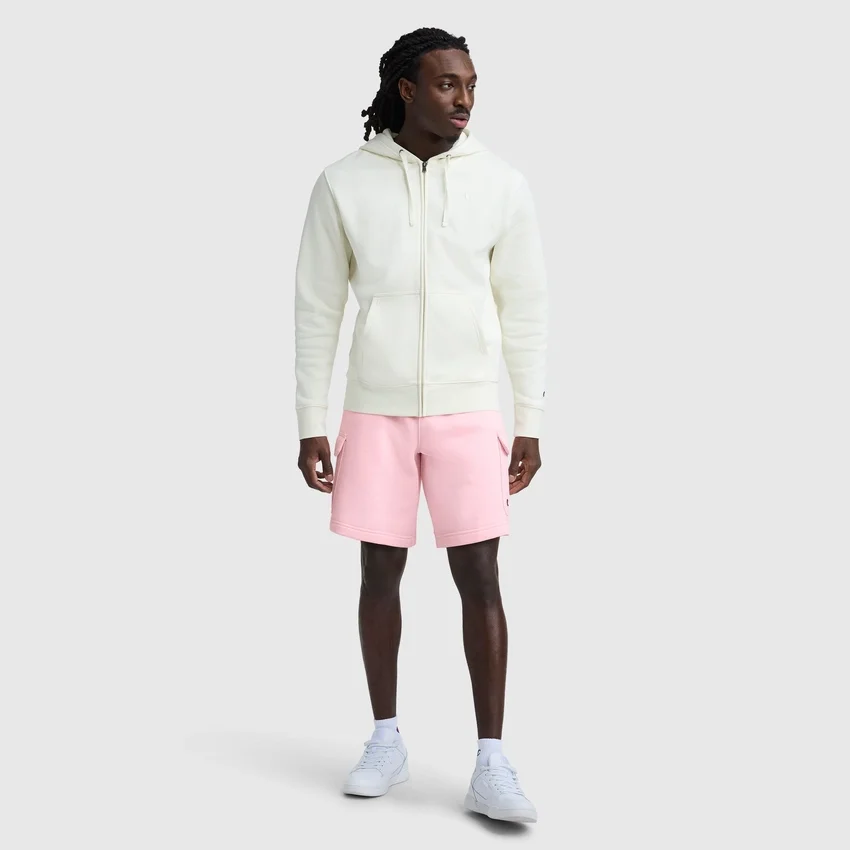 Pantaloni scurți cargo din fleece de 8", C Logo