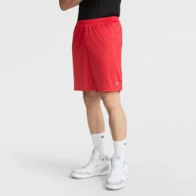 Pantaloni scurți clasici din plasă de 9", cu C Logo
