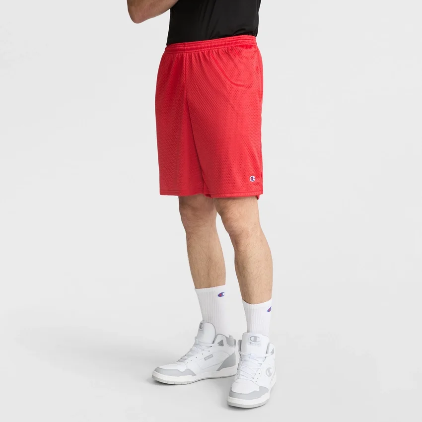 Pantaloni scurți clasici din plasă de 9", cu C Logo