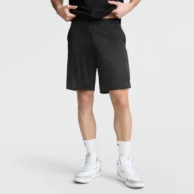 Pantaloni scurți clasici din plasă de 9", cu C Logo