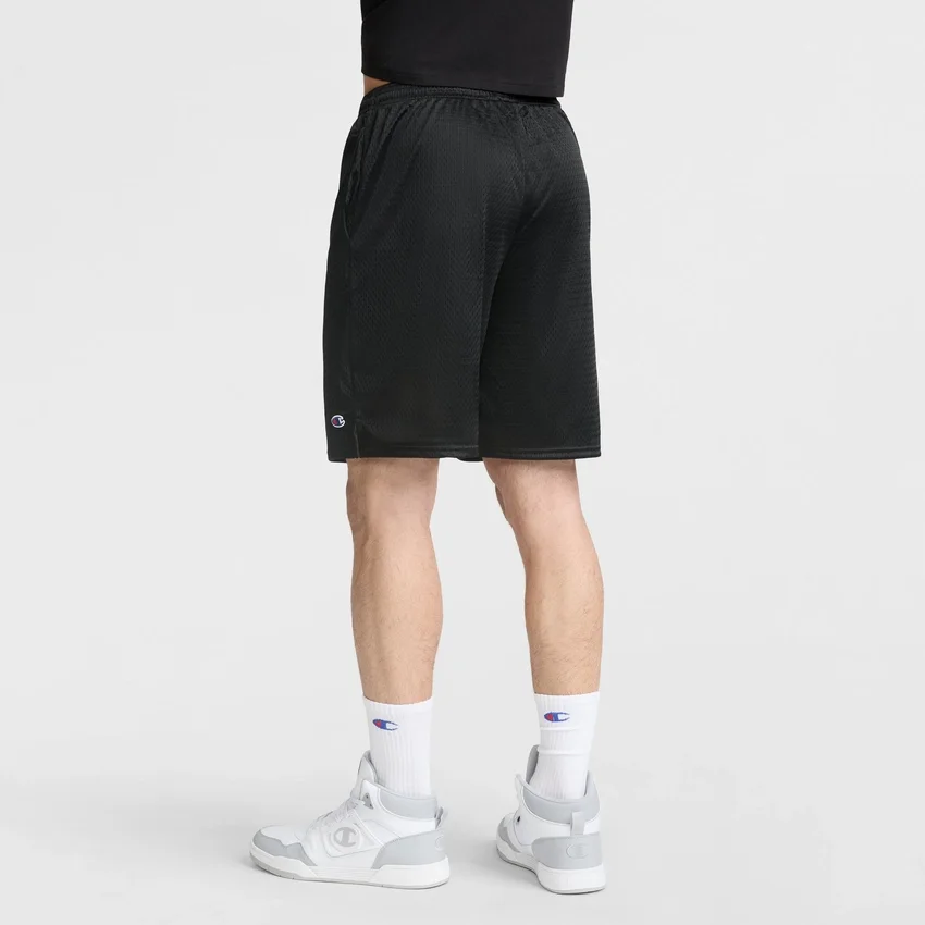 Pantaloni scurți clasici din plasă de 9", cu C Logo