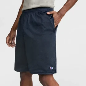 Pantaloni scurți clasici din plasă de 9″, cu C Logo