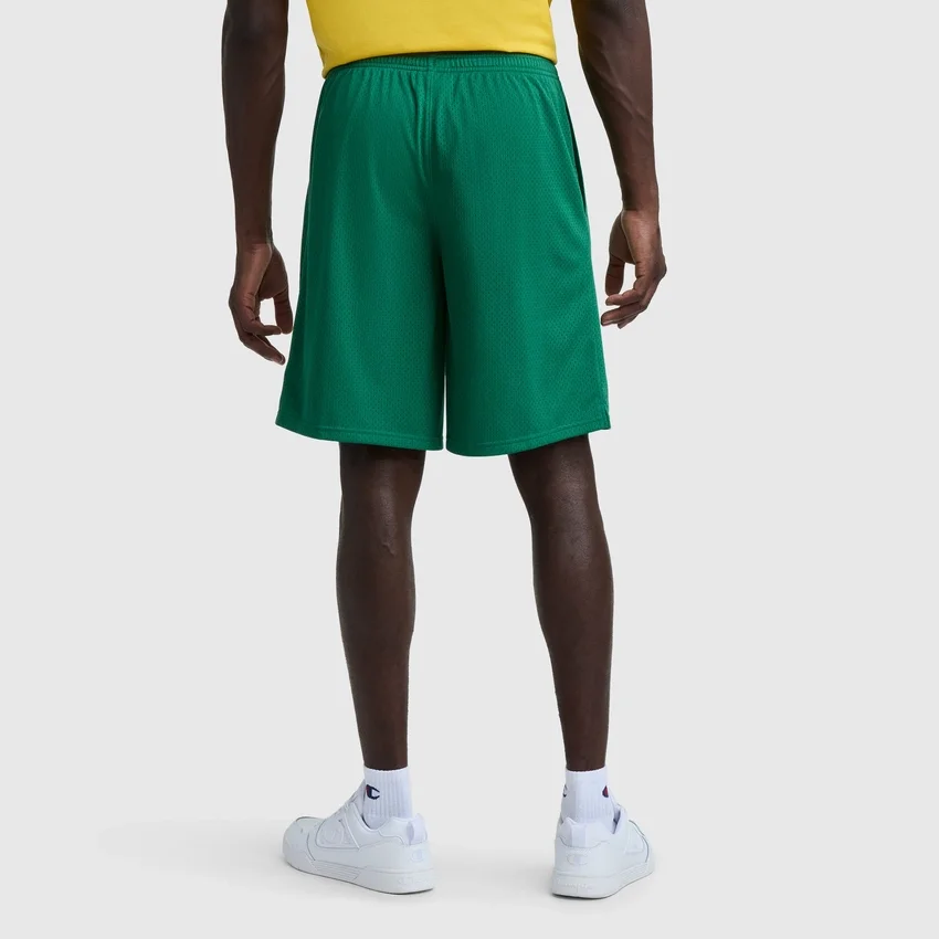 Pantaloni scurți clasici din plasă de 9", cu C Logo