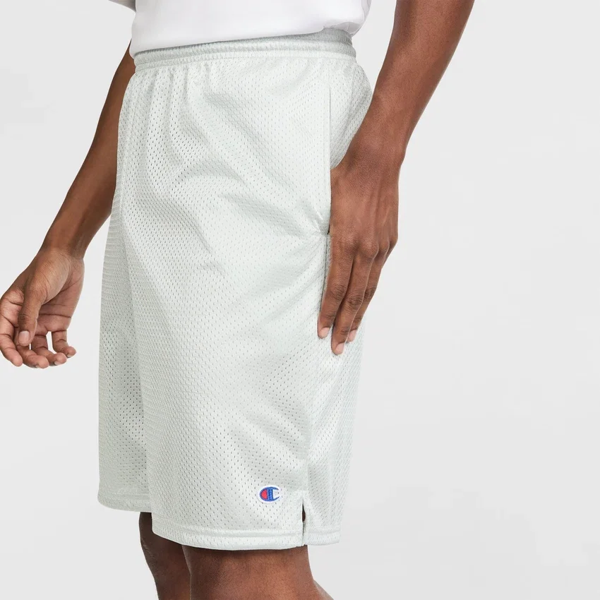 Pantaloni scurți clasici din plasă de 9", cu C Logo