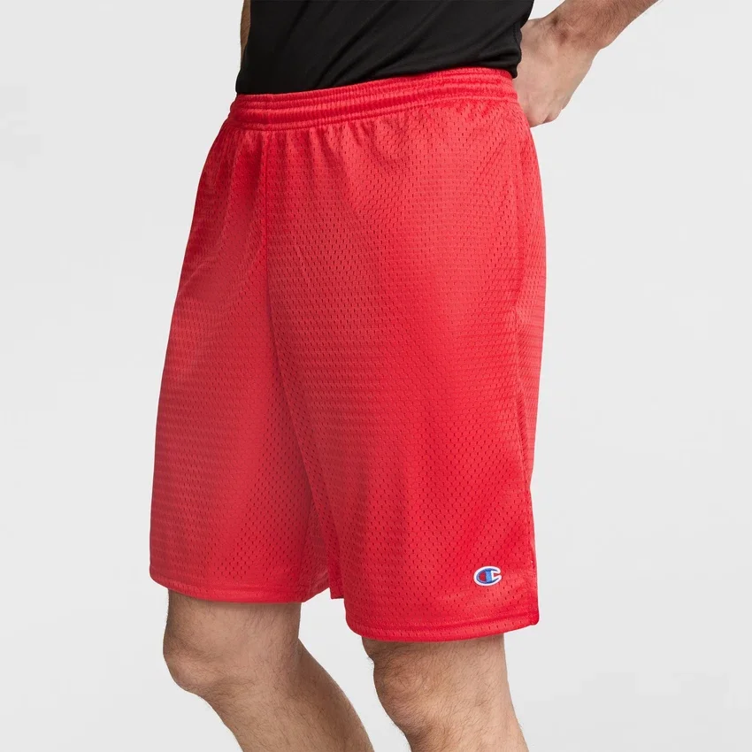 Pantaloni scurți clasici din plasă de 9", cu C Logo