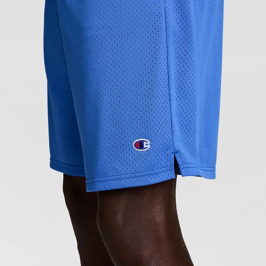 Pantaloni scurți clasici din plasă de 9", cu C Logo