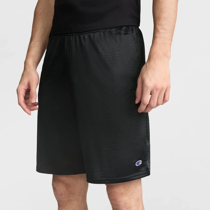 Pantaloni scurți clasici din plasă de 9", cu C Logo