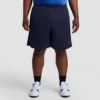 Pantaloni scurți clasici din plasă de 9", cu C Logo – mărimi mari și înalte