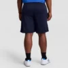 Pantaloni scurți clasici din plasă de 9", cu C Logo – mărimi mari și înalte