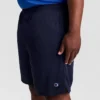 Pantaloni scurți clasici din plasă de 9", cu C Logo – mărimi mari și înalte