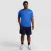 Pantaloni scurți clasici din plasă de 9", cu C Logo – mărimi mari și înalte