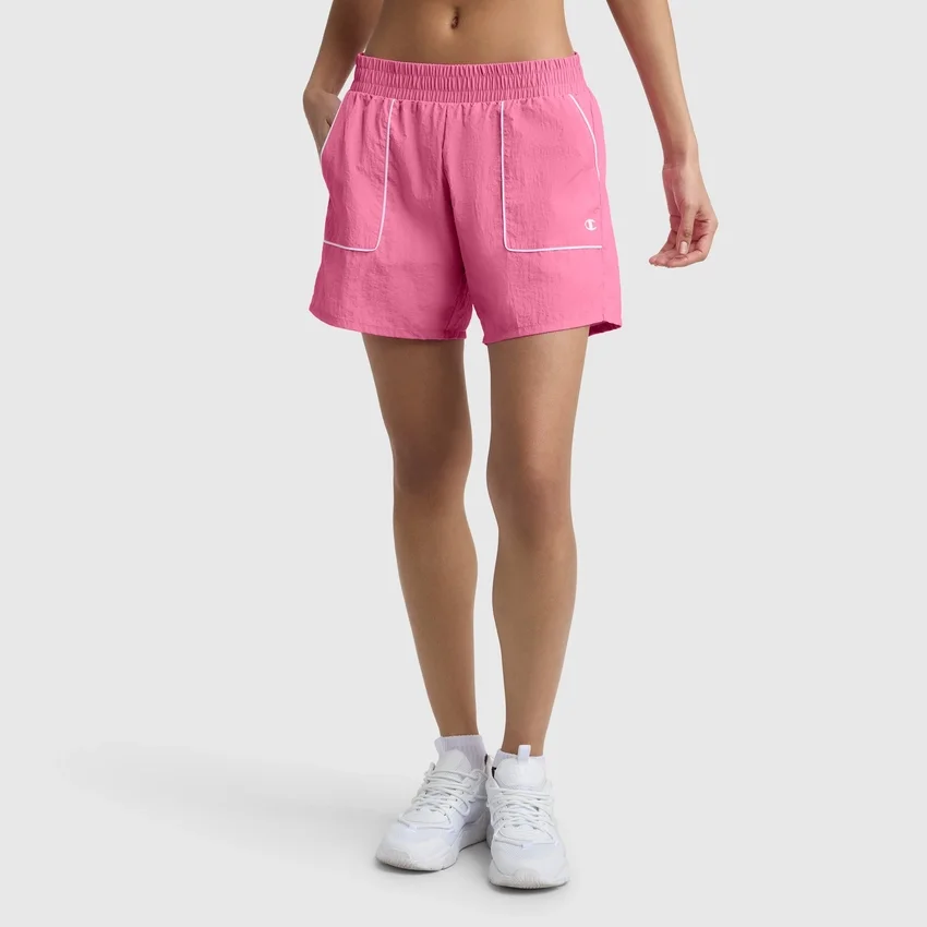 Pantaloni scurți „Courtside” de 5", cu C Logo