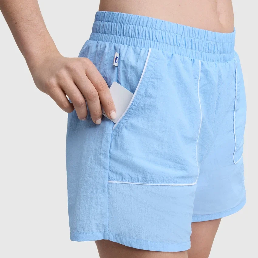 Pantaloni scurți „Courtside” de 5", cu C Logo