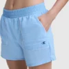 Pantaloni scurți „Courtside” de 5", cu C Logo