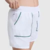 Pantaloni scurți „Courtside” de 5", cu C Logo