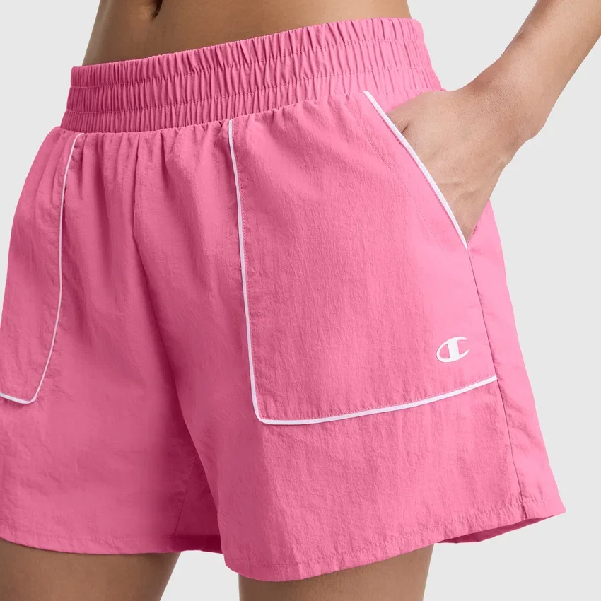Pantaloni scurți „Courtside” de 5", cu C Logo