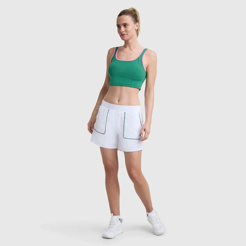 Pantaloni scurți „Courtside” de 5", cu C Logo