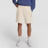 Pantaloni scurți de 9" în stil retro modern, spălați, cu C Logo