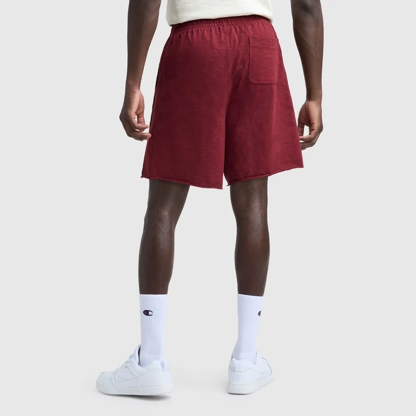 Pantaloni scurți de 9" în stil retro modern, spălați, cu C Logo