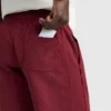 Pantaloni scurți de 9" în stil retro modern, spălați, cu C Logo