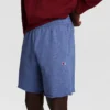 Pantaloni scurți de 9" în stil retro modern, spălați, cu C Logo