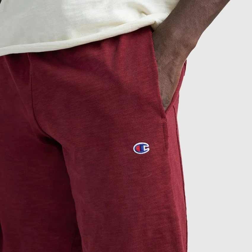 Pantaloni scurți de 9" în stil retro modern, spălați, cu C Logo