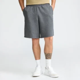 Pantaloni scurți din fleece Powerblend de 10"