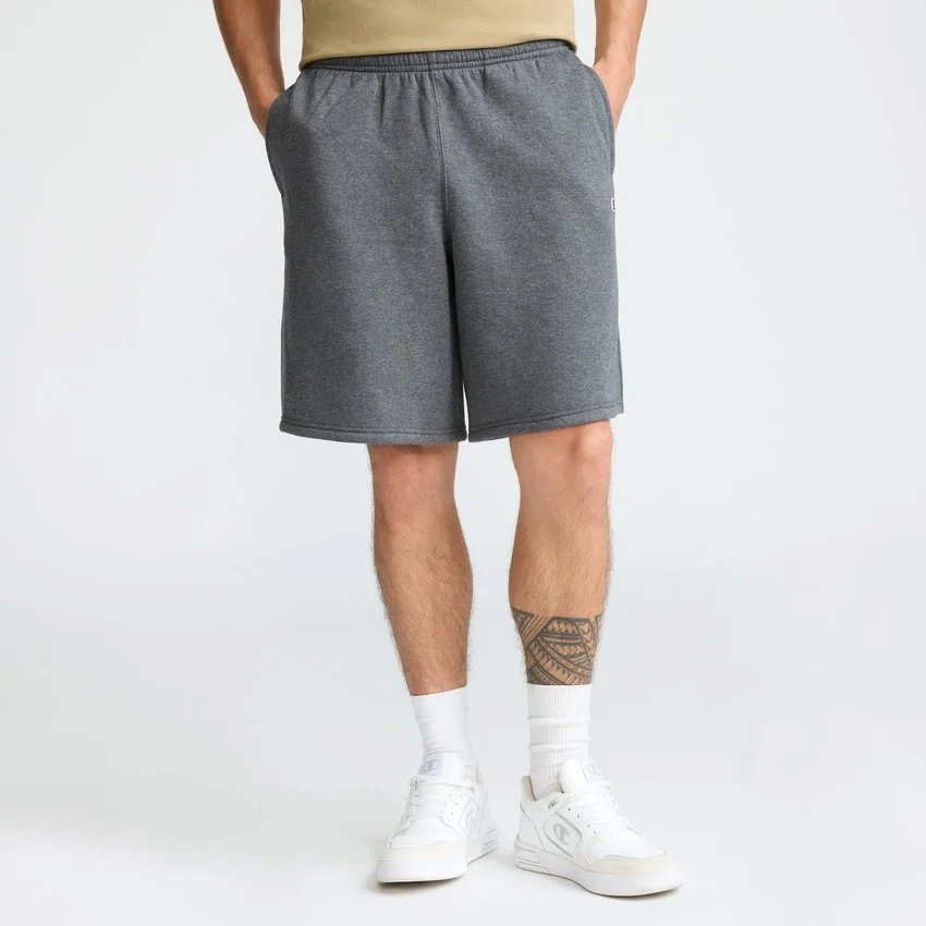 Pantaloni scurți din fleece Powerblend de 10"