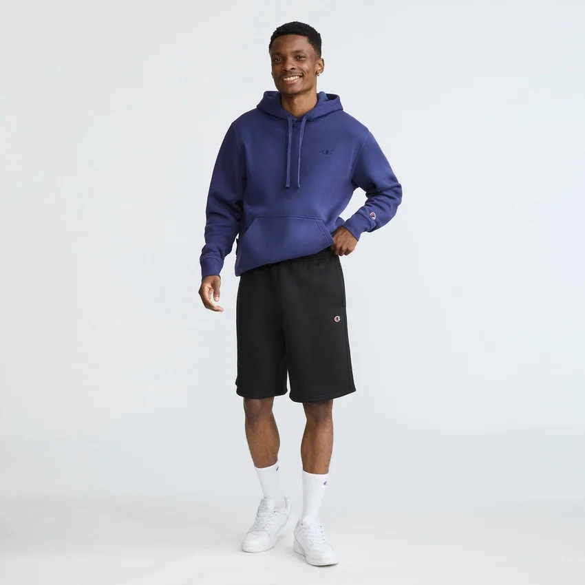 Pantaloni scurți din fleece Powerblend de 10"