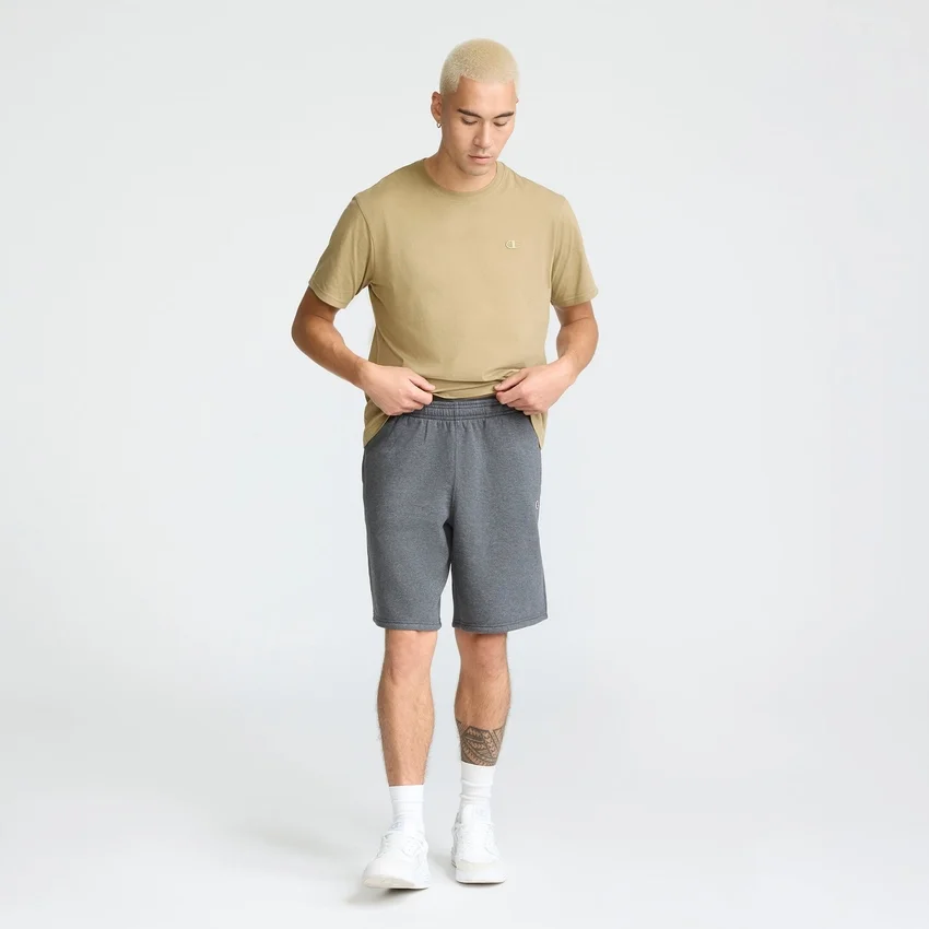 Pantaloni scurți din fleece Powerblend de 10"