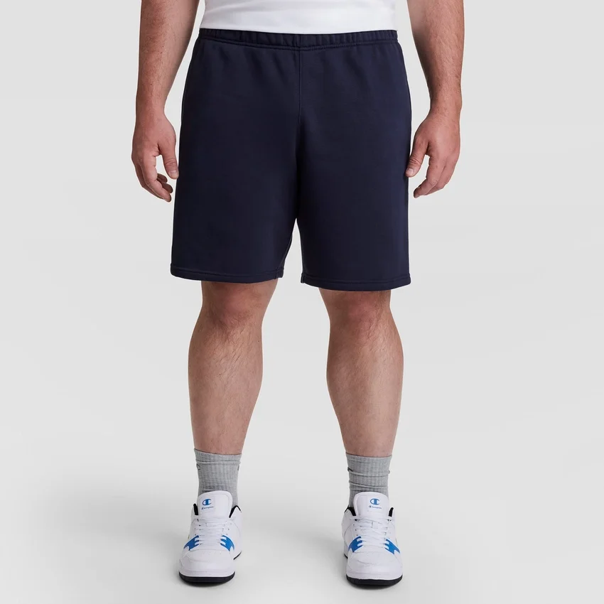 Pantaloni scurți din fleece Powerblend de 10" – Mărimi mari și înalte
