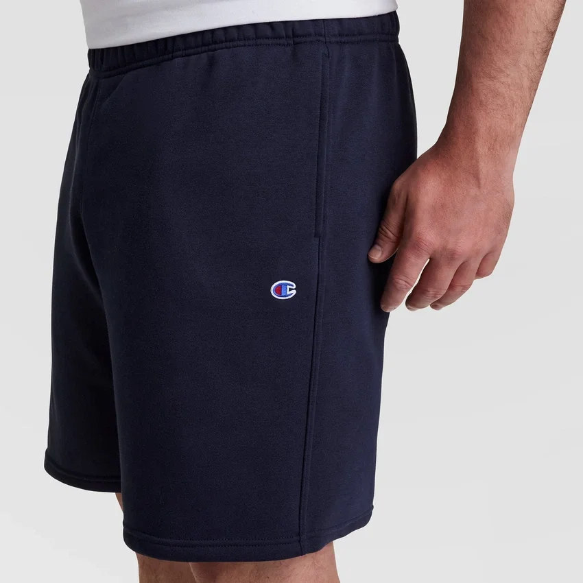 Pantaloni scurți din fleece Powerblend de 10" – Mărimi mari și înalte