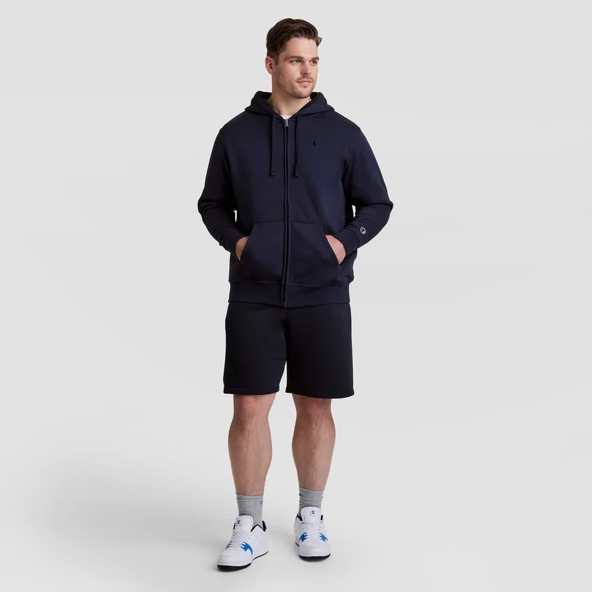 Pantaloni scurți din fleece Powerblend de 10" – Mărimi mari și înalte