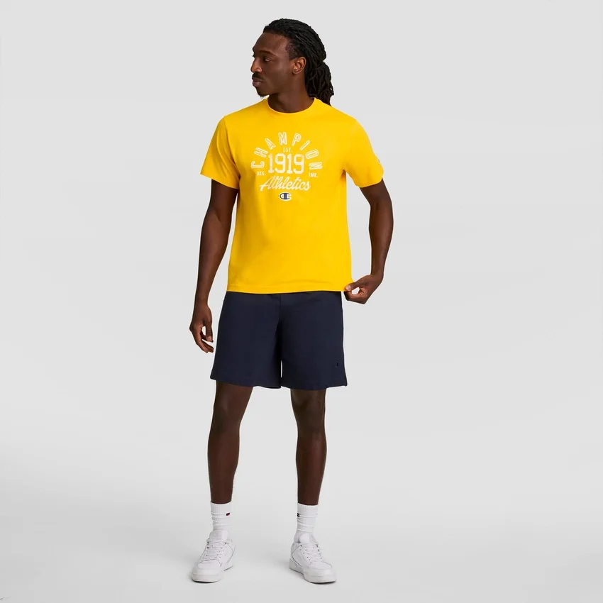 Pantaloni scurți din jersey de 7", cu C Logo