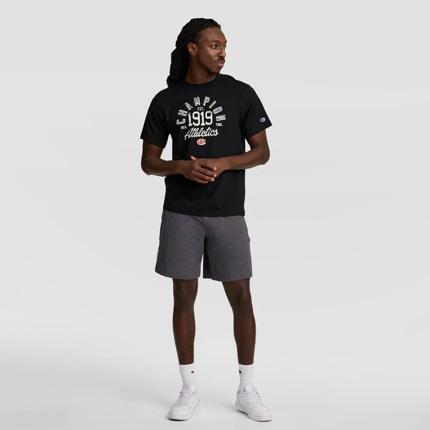 Pantaloni scurți din jersey de 7", cu C Logo
