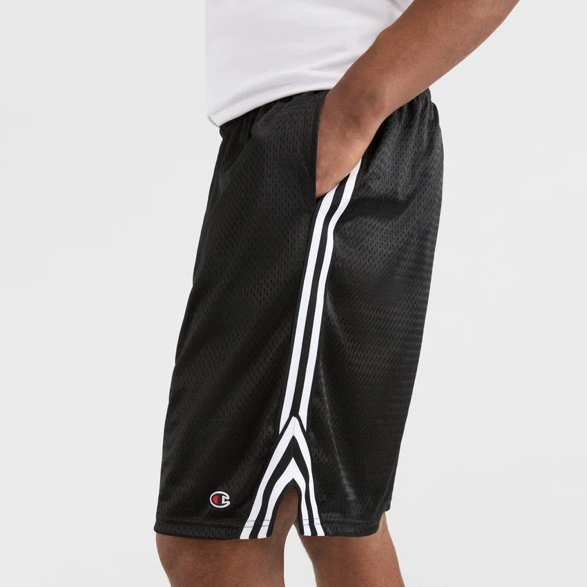 Pantaloni scurți din plasă de lacrosse de 10" – Mărimi mari și înalte