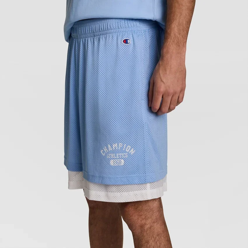Pantaloni scurți Gridiron de 9", cu două straturi și C Logo