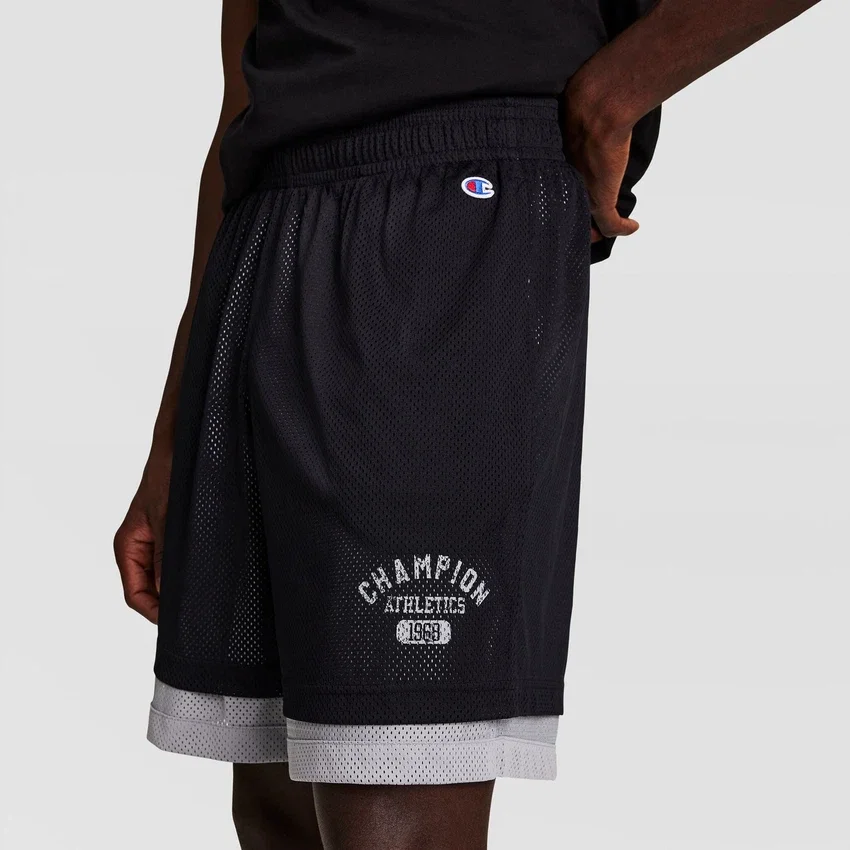 Pantaloni scurți Gridiron de 9", cu două straturi și C Logo