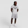 Pantaloni scurți Gridiron de 9", cu două straturi și C Logo