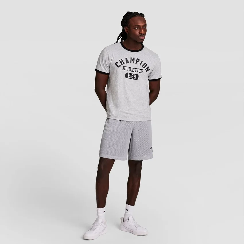 Pantaloni scurți Gridiron de 9", cu două straturi și C Logo