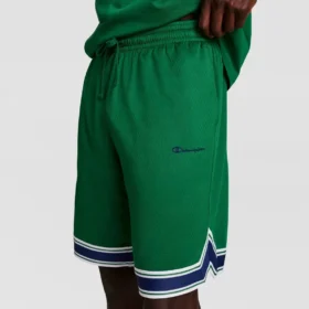 Pantaloni scurți reversibili Gridiron de 10″, Script Logo