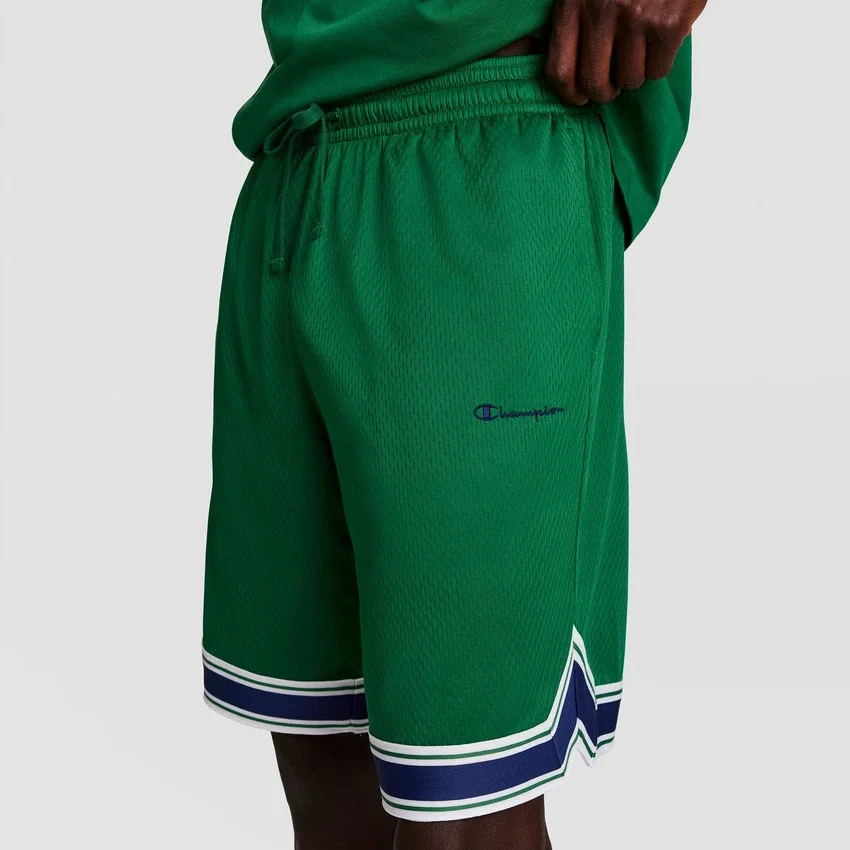 Pantaloni scurți reversibili Gridiron de 10", Script Logo