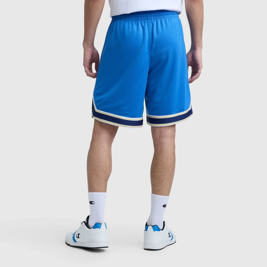 Pantaloni scurți reversibili Gridiron de 10", Script Logo