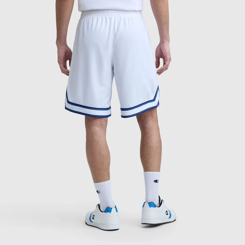 Pantaloni scurți reversibili Gridiron de 10", Script Logo